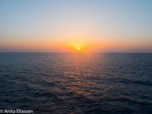 Solnedgang